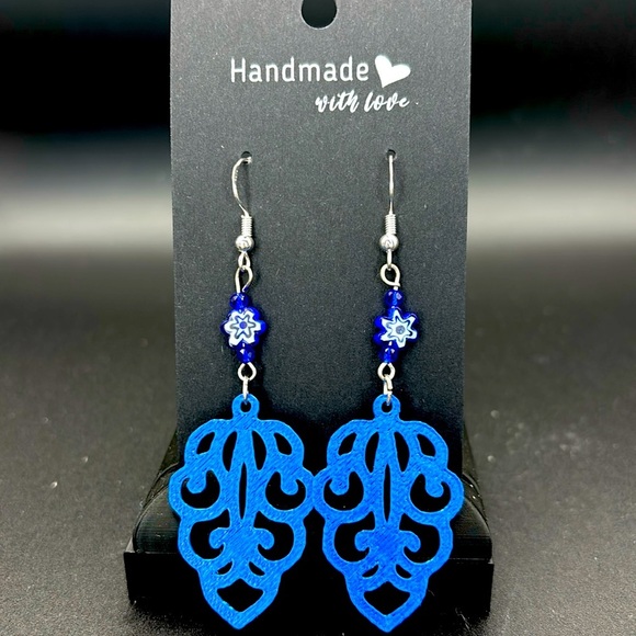 Geometric Earrings - Picture 1 of 5